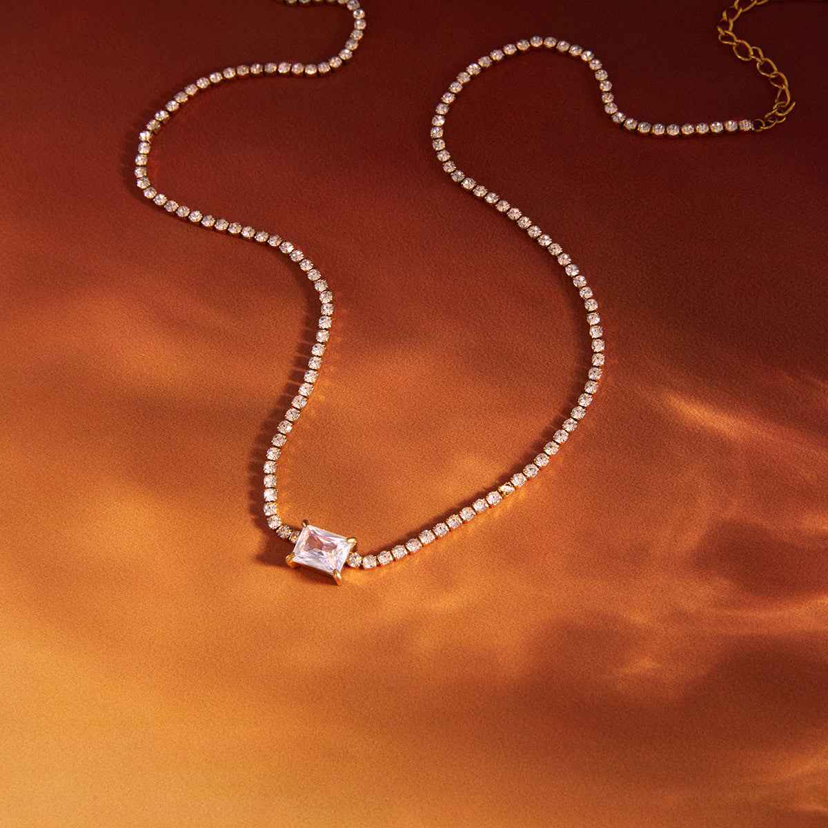 Stainless Steel Cross Necklace