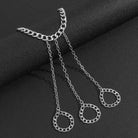 Fashion Chain Link Hip Hop Ring | Geometric Statement Ring for Everyone