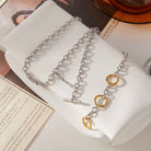 18K Gold Plated Cuban Link Chain | Lightweight Luxury Necklace for Everyone
